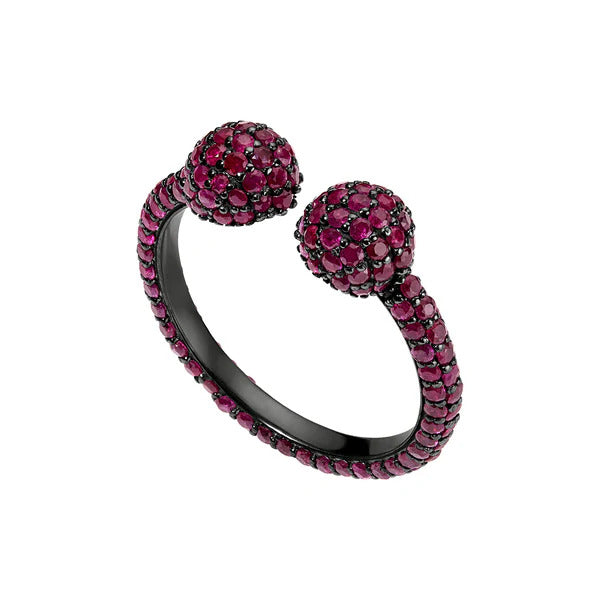 Pavé Mini Alice Ring