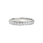 Gold, Diamond Stackable Ring