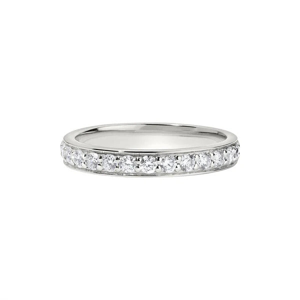 Gold, Diamond Stackable Ring