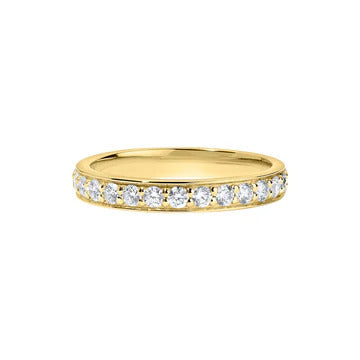 Gold, Diamond Stackable Ring