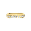 Gold, Diamond Stackable Ring