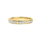 Gold, Diamond Stackable Ring