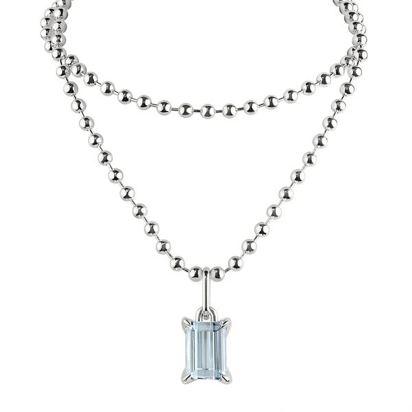 Old Tricks Topaz Pendant & Necklace