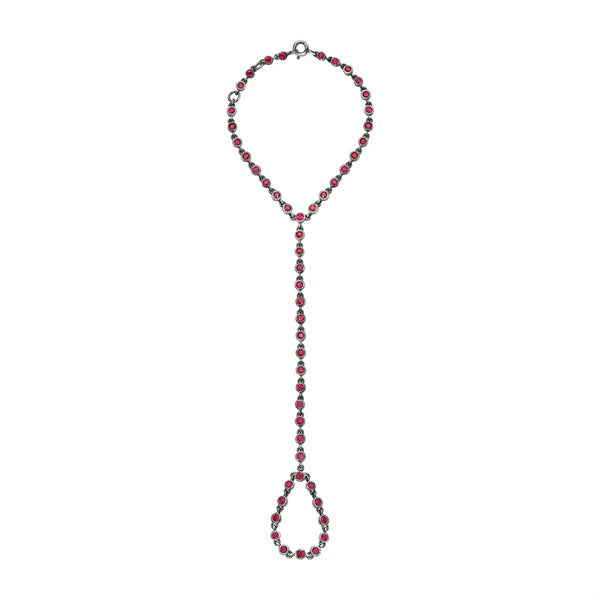 Miles Bezel Hand Chain