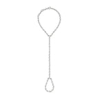 Miles Bezel Hand Chain