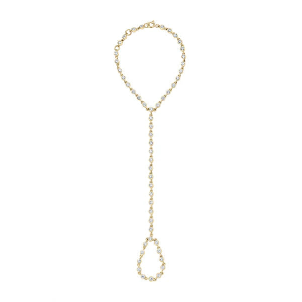 Miles Bezel Hand Chain