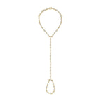 Miles Bezel Hand Chain