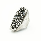 Elongated Signet Ring