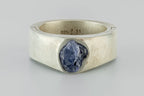Terrestrial Surfaced, Tanzanite Ring