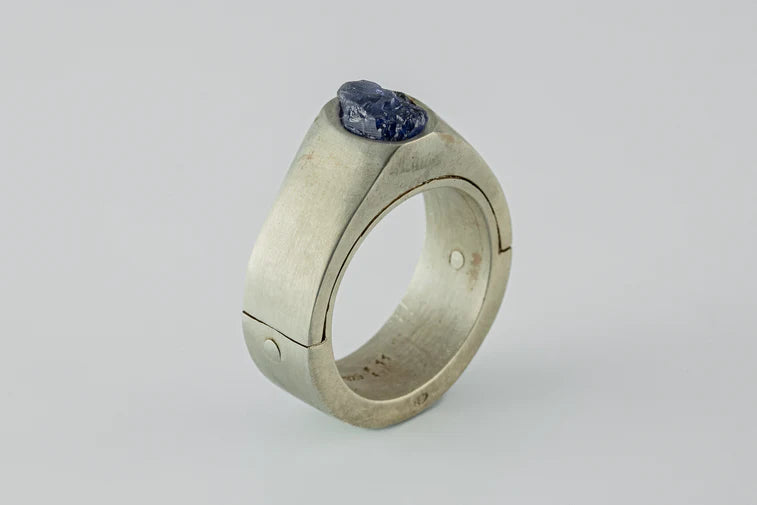Terrestrial Surfaced, Tanzanite Ring