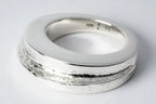 Foldform Crescent Ring