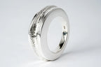 Foldform Crescent Ring
