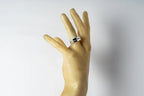 Foldform Crescent Ring