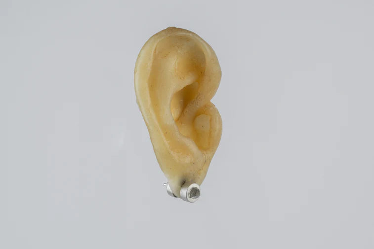 Stud Herkimer Spike Earring