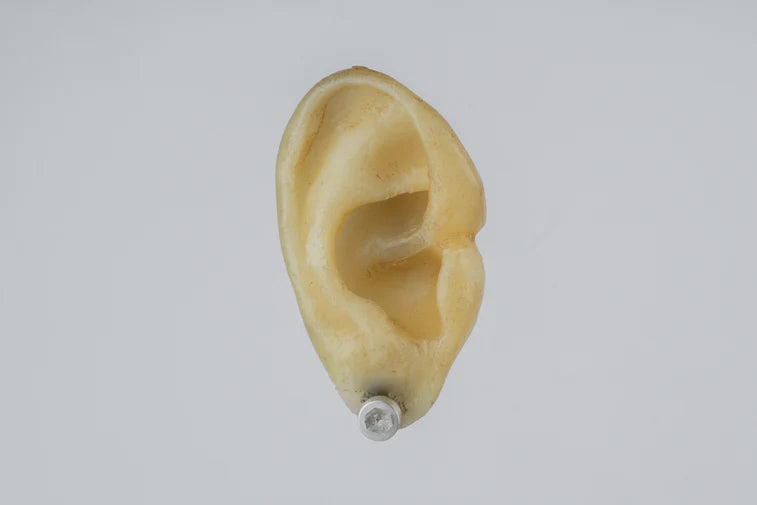 Stud Herkimer Spike Earring