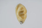 Stud Herkimer Spike Earring