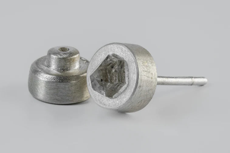 Stud Herkimer Spike Earring