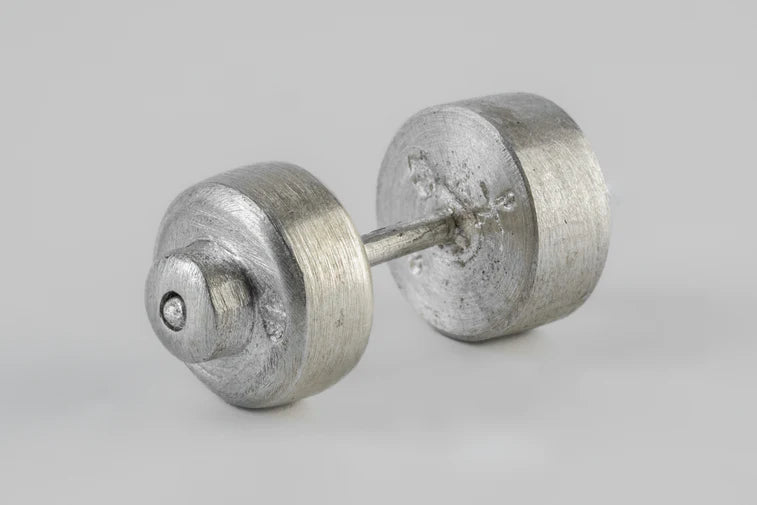 Stud Herkimer Spike Earring