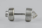 Stud Herkimer Spike Earring