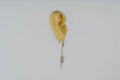 Talisman Dangle Amethyst Earring