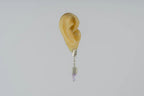 Talisman Dangle Amethyst Earring