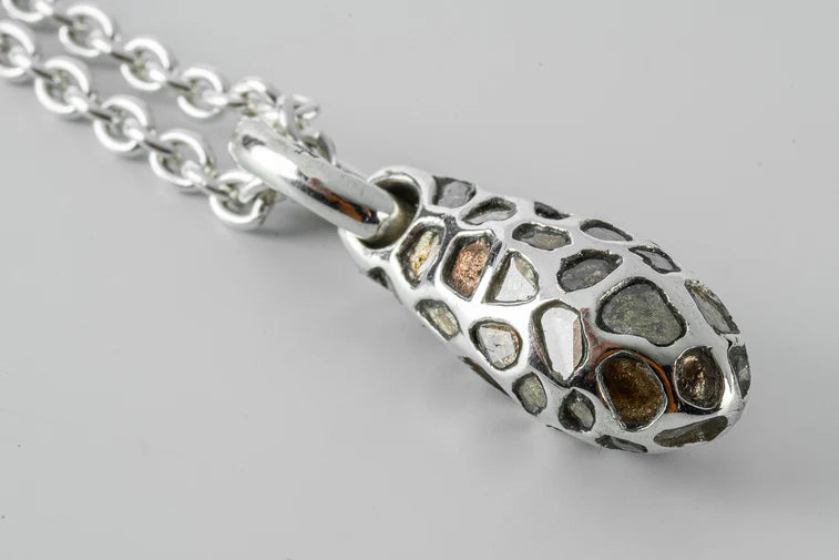 Chrysalis Nympha, Mega Pavé Necklace