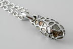 Chrysalis Nympha, Mega Pavé Necklace