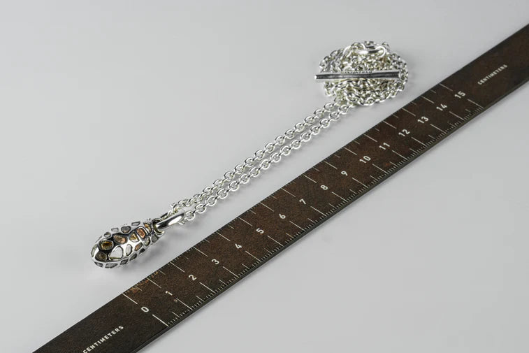 Chrysalis Nympha, Mega Pavé Necklace
