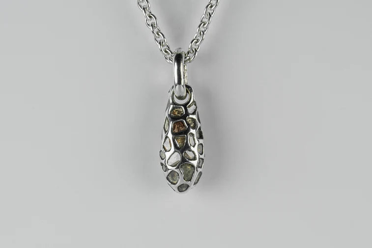 Chrysalis Nympha, Mega Pavé Necklace