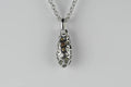 Chrysalis Nympha, Mega Pavé Necklace