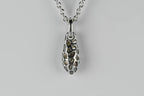Chrysalis Nympha, Mega Pavé Necklace