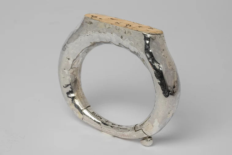 Thin Roman Bracelet