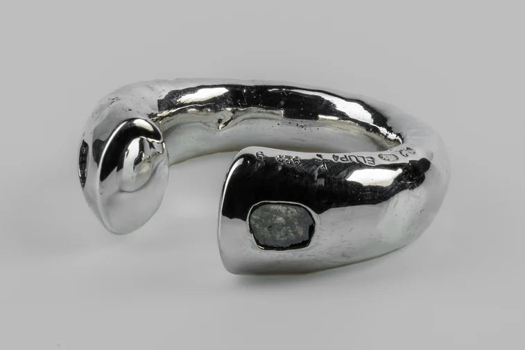 Little Druid 2 Diamond Slabs Ring