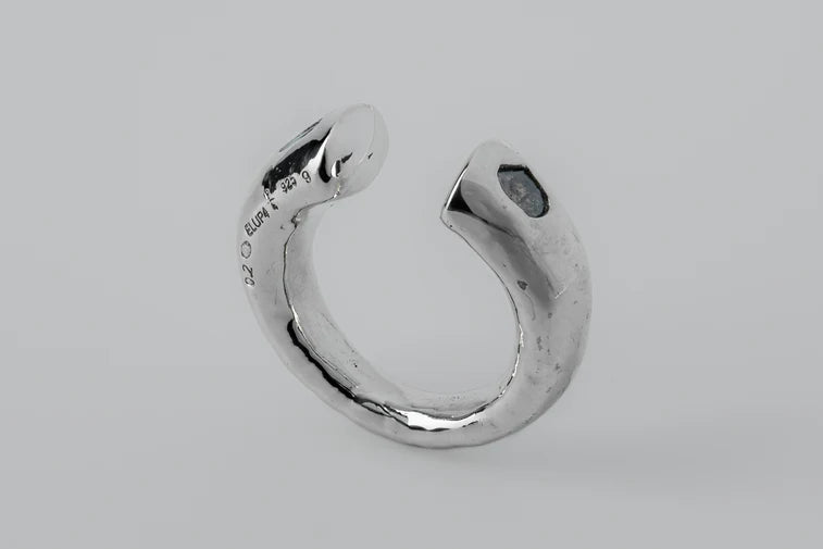 Little Druid 2 Diamond Slabs Ring
