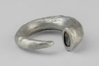 Little Horn Diamond Slab Ring