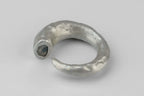 Little Horn Diamond Slab Ring