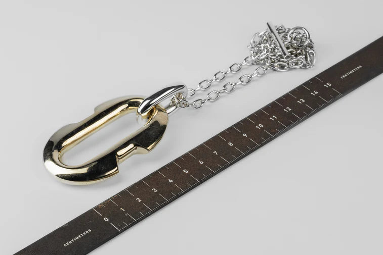 Deco Link Necklace
