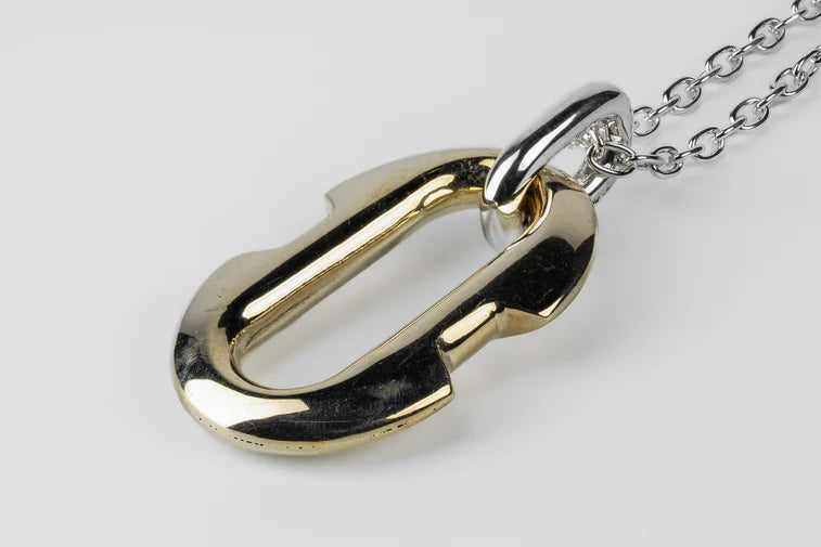 Deco Link Necklace