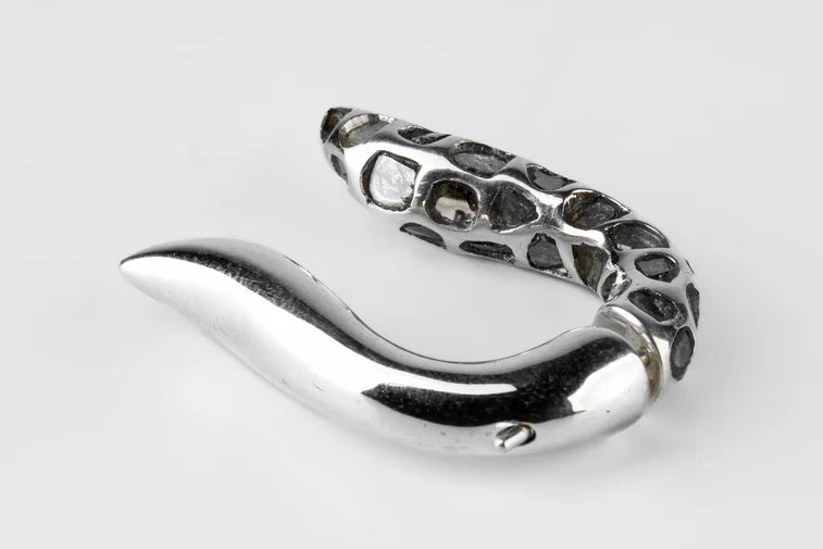 Hathor Half Mega Pavé Earring