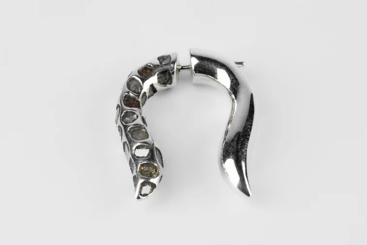 Hathor Half Mega Pavé Earring