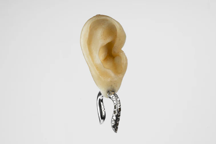 Hathor Half Mega Pavé Earring