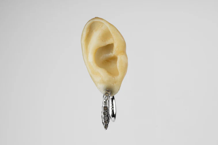 Hathor Half Mega Pavé Earring