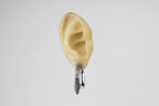 Hathor Half Mega Pavé Earring