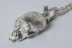Miniature Monkey Skull Necklace