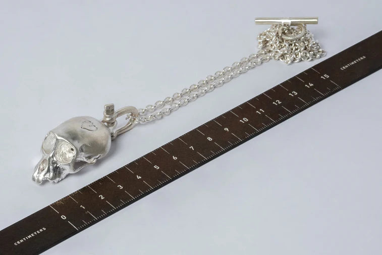 Miniature Monkey Skull Necklace