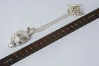 Miniature Monkey Skull Necklace