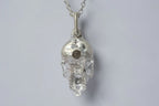Miniature Monkey Skull Necklace