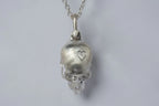 Miniature Monkey Skull Necklace