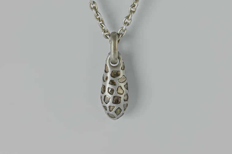 Chrysalis Nympha, Mega Pavé, No.1 Necklace