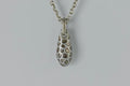 Chrysalis Nympha, Mega Pavé, No.1 Necklace